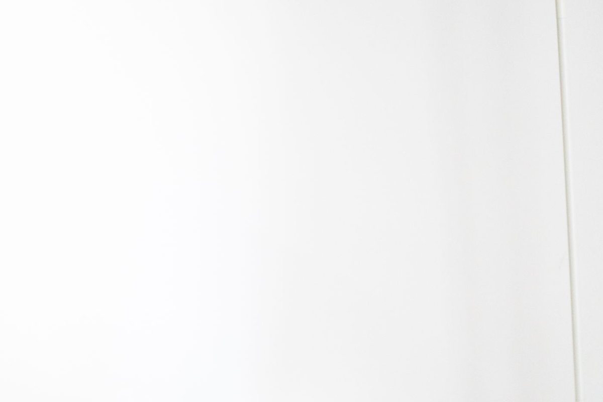 A home air purifier running in a clean living space